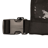 Nummerhouder Eventing Bib Zwart Nummerhouder Eventing Bib Zwart