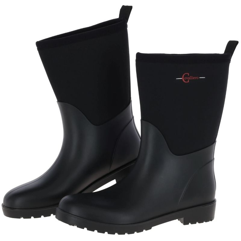 Rubberlaarzen NeoLite Mid Zwart
