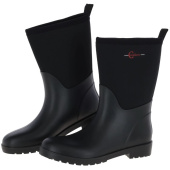 Rubberlaarzen NeoLite Mid Zwart Rubberlaarzen NeoLite Mid Zwart