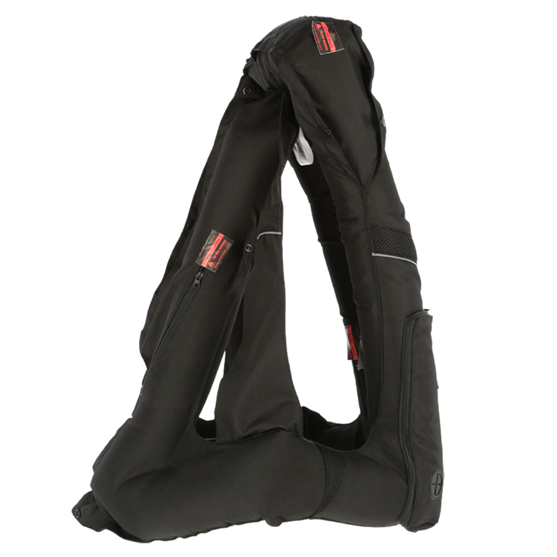 Veiligheidsvest Airbag Spark EQ3 Zwart