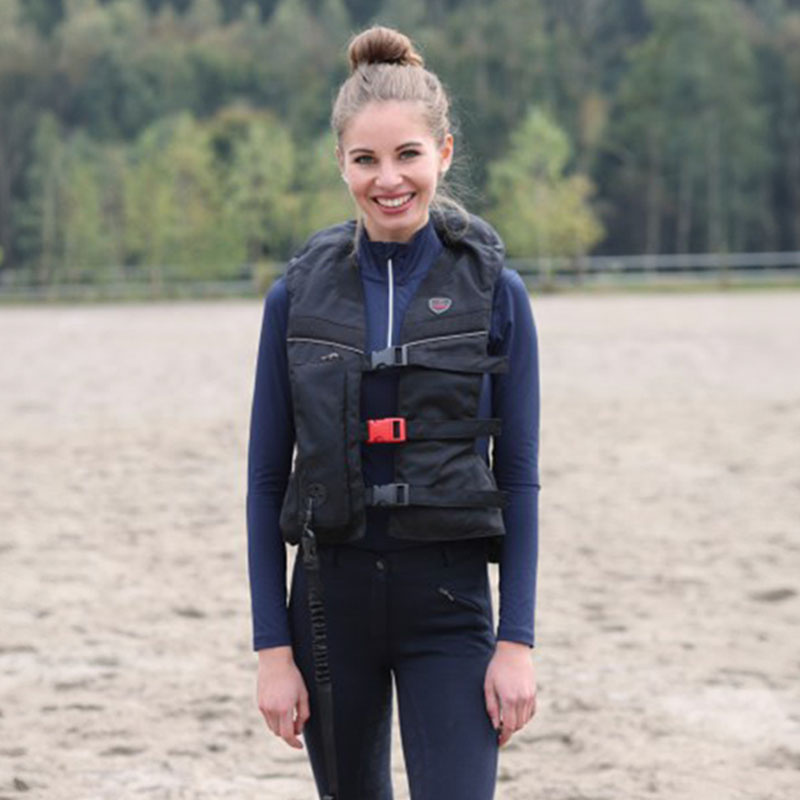 Veiligheidsvest Airbag Spark EQ3 Zwart
