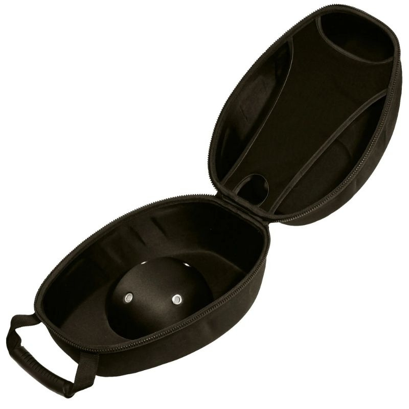 Helmtas Case Zwart
