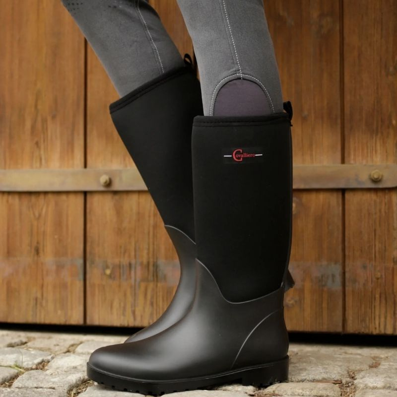 Rubberlaarzen NeoLite High Zwart