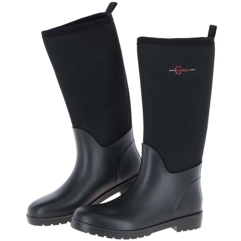 Rubberlaarzen NeoLite High Zwart