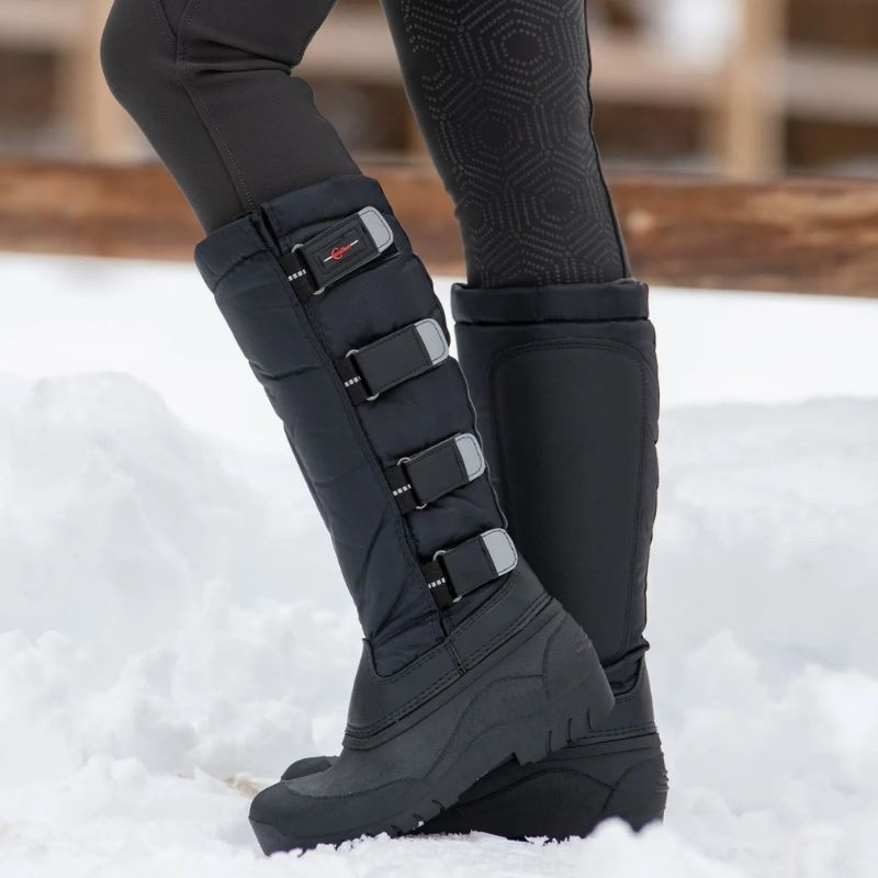 Winterrijlaarzen Thermal Boots Classic Zwart