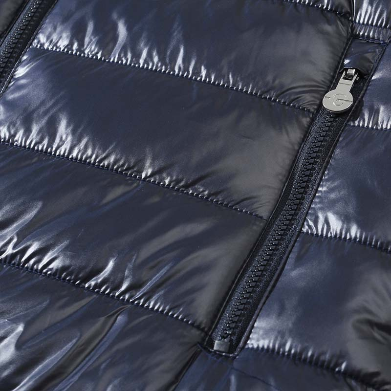 Herenrijjas Gequilt Marineblauw