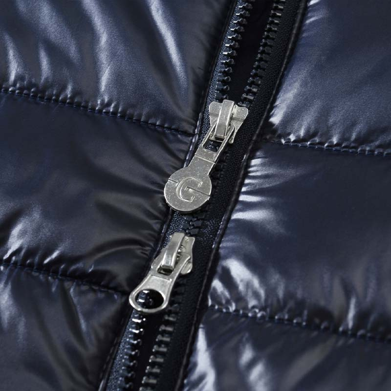 Herenrijjas Gequilt Marineblauw