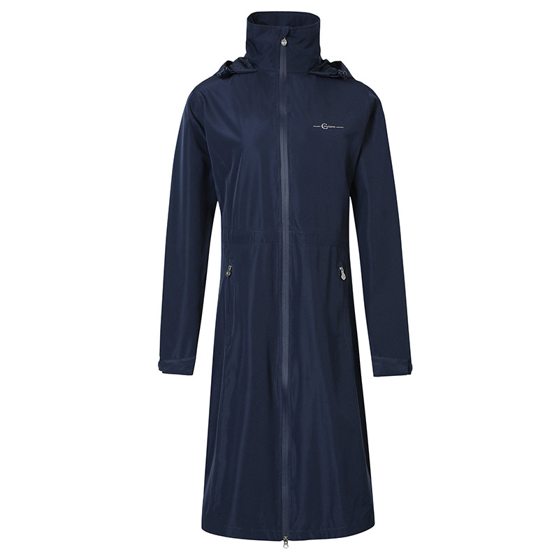 Regenjas Marineblauw