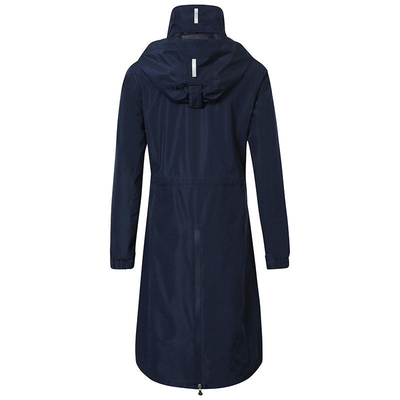 Regenjas Marineblauw