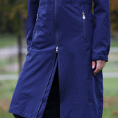 Regenjas Marineblauw