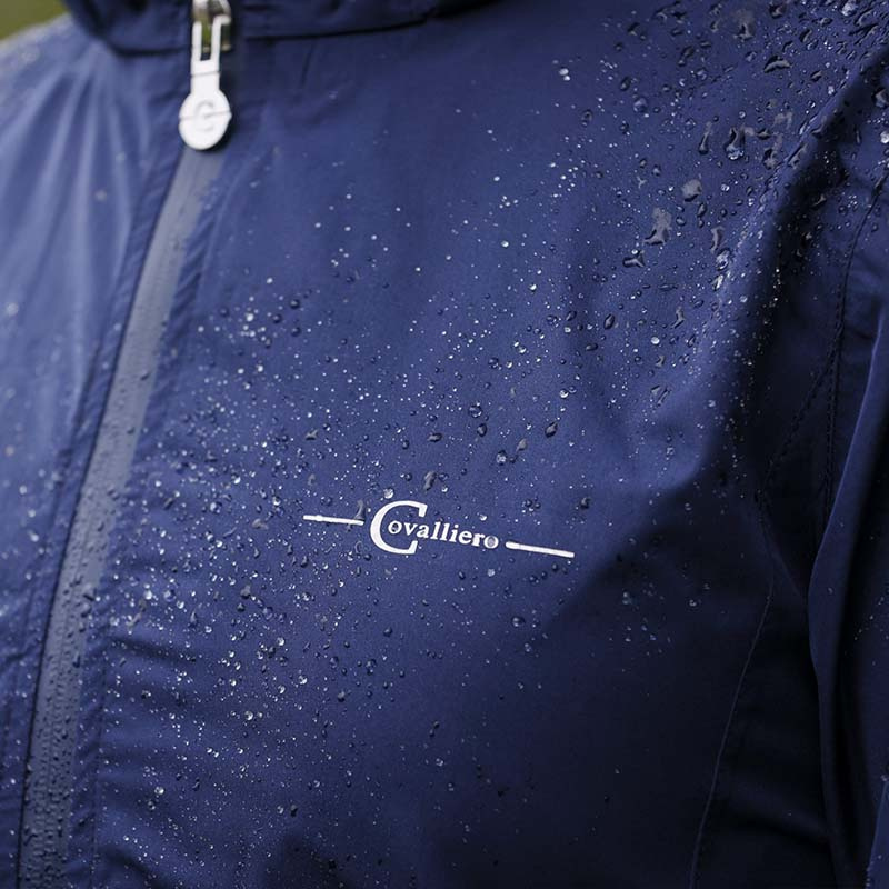 Regenjas Marineblauw