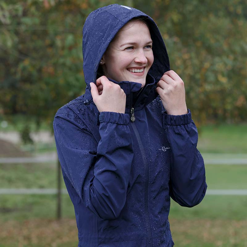 Regenjas Marineblauw