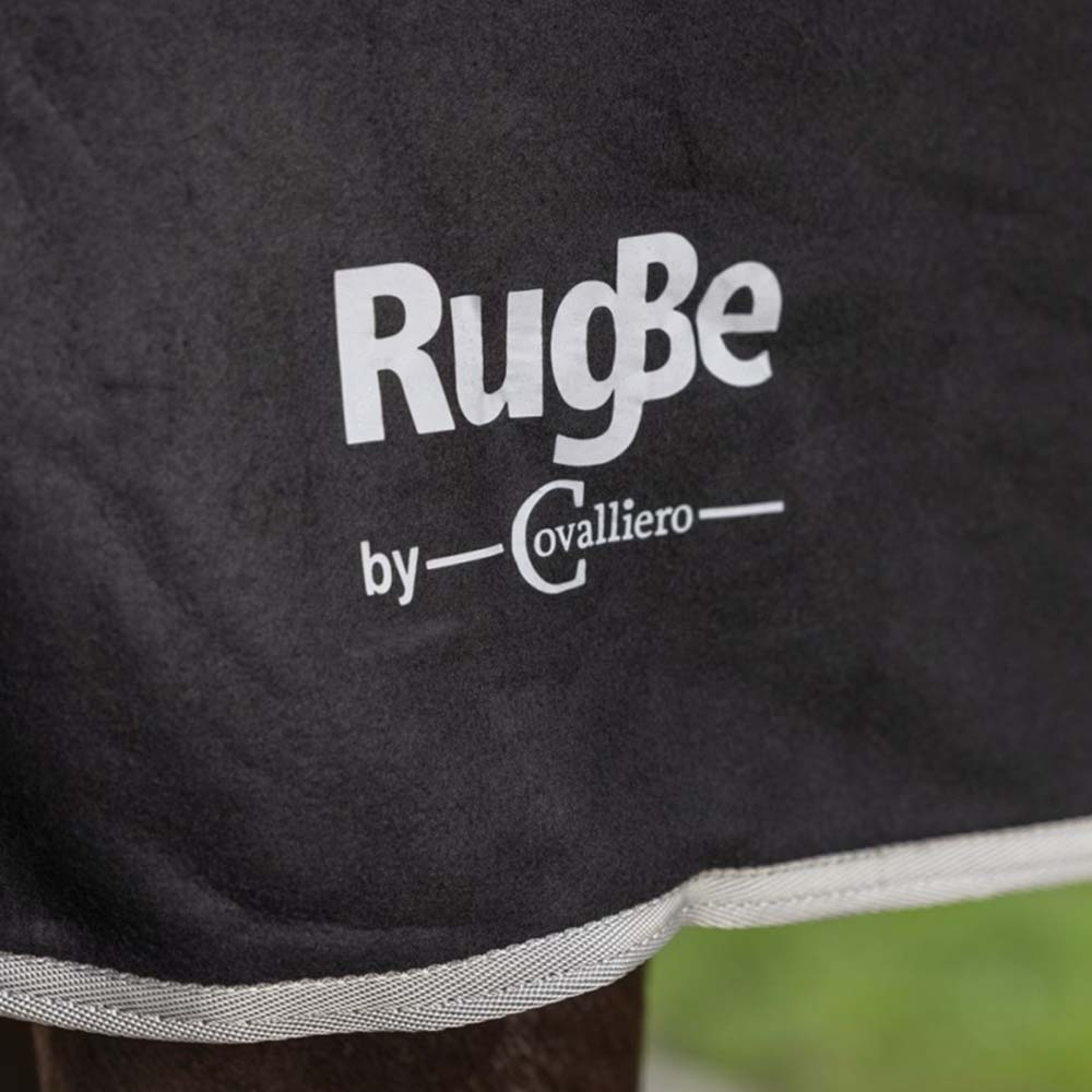Fleecedeke RugBe Economic Zwart