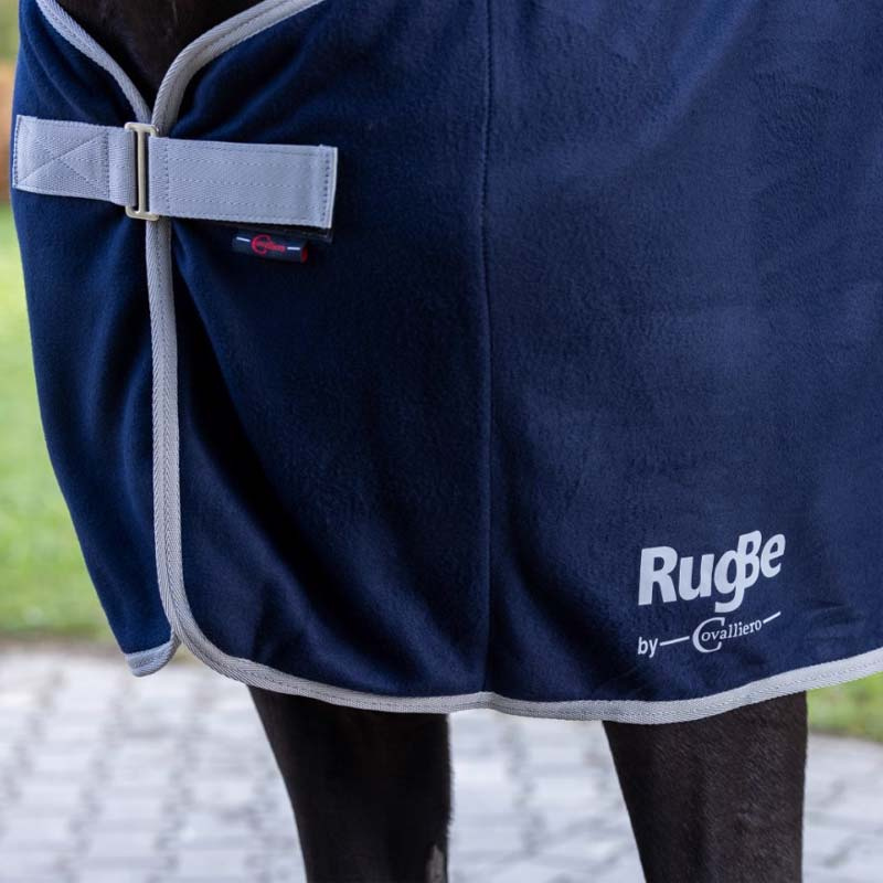 Fleecedeke RugBe Economic Marineblauw