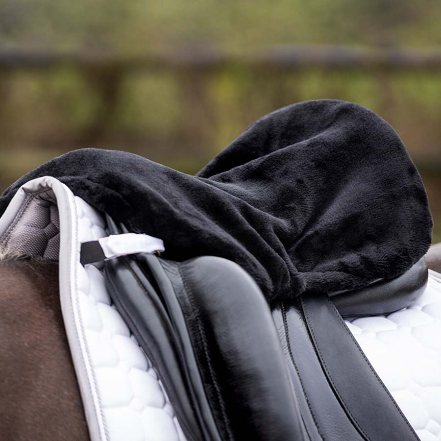 Zitverwarming Super Soft Zwart