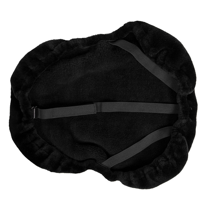 Zitverwarming Super Soft Zwart