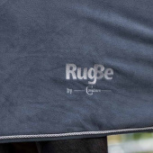 Fleecedeke RugBe Royal Grijs Fleecedeke RugBe Royal Grijs
