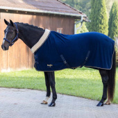 Fleecedeke RugBe Royal Marineblauw Fleecedeke RugBe Royal Marineblauw