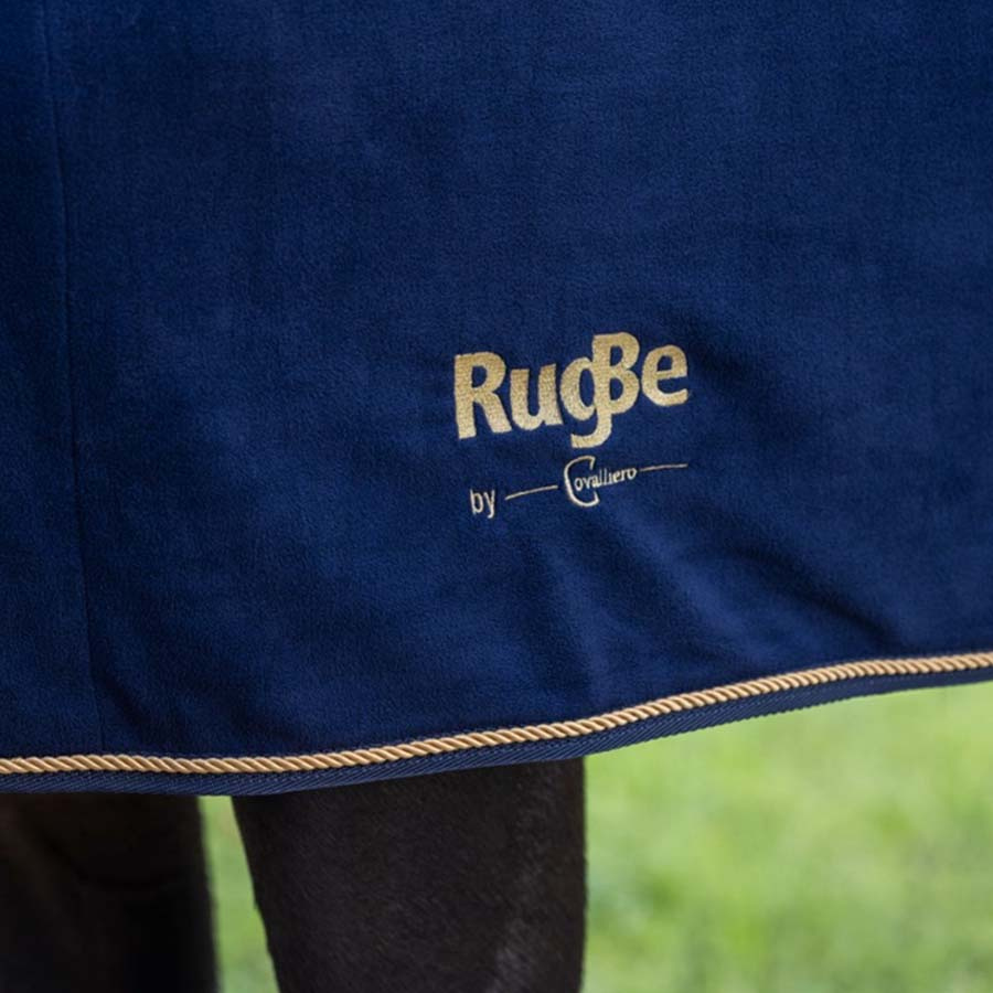 Fleecedeke RugBe Royal Marineblauw