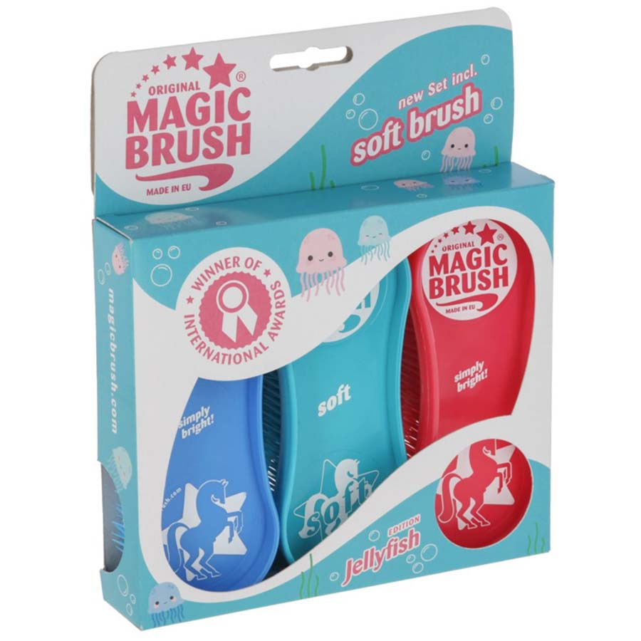 Borstelset 3-pack JellyFish
