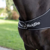 Loopbanddeke RugBe Zwart Loopbanddeke RugBe Zwart