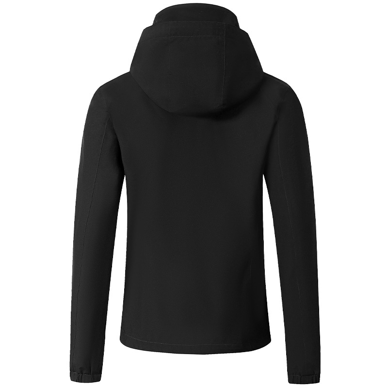 Regenjas Waterproof Zwart