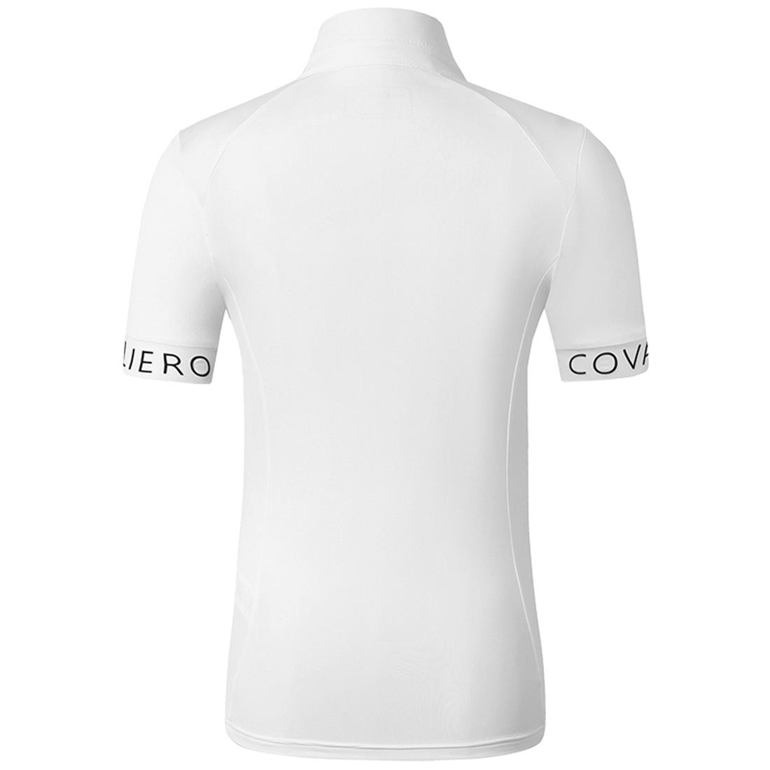 Wedstrijdtop Shortsleeve Wit