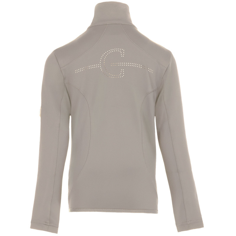 Funktionsshirt Kind/Jongere 2-Ways Zip Beige