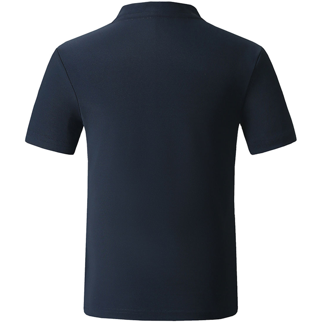 T-shirt Kind/Jongere V Marineblauw