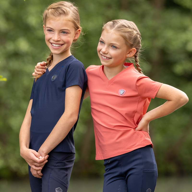 T-shirt Kind/Jongere V Koraal