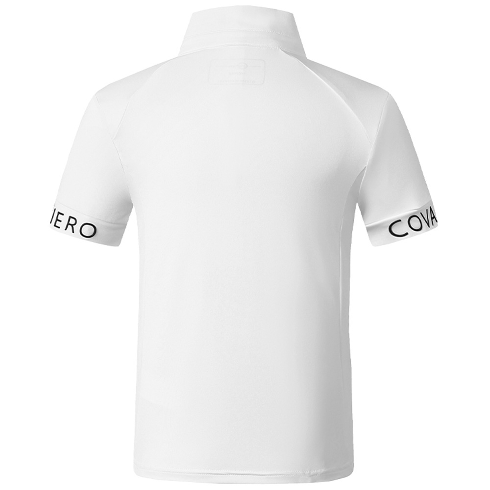Wedstrijdtop Kinderen/Jongeren Shortsleeve Wit