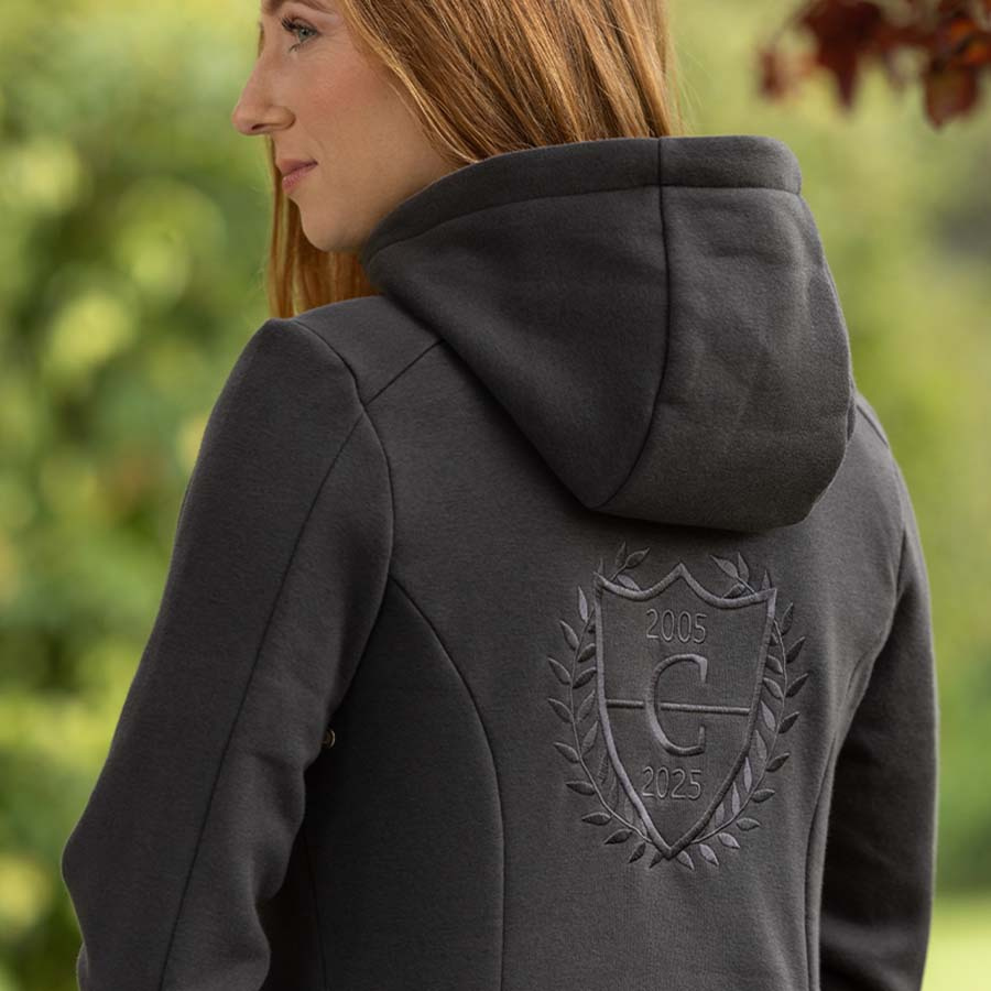 Hoodie Anniversary Grijs