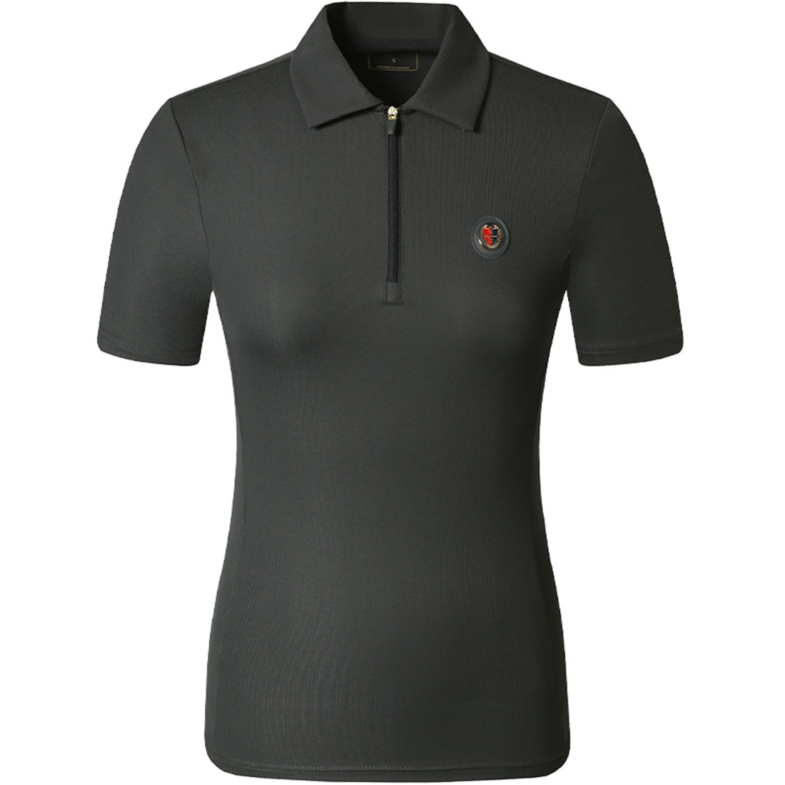 T-shirt Anniversary 1/2 Zip Grijs