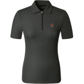 T-shirt Anniversary 1/2 Zip Grijs T-shirt Anniversary 1/2 Zip Grijs