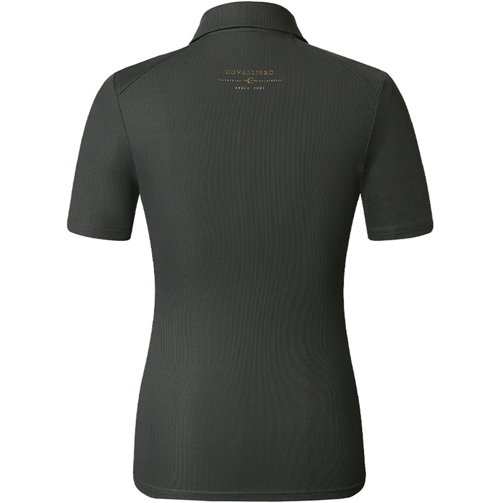 T-shirt Anniversary 1/2 Zip Grijs