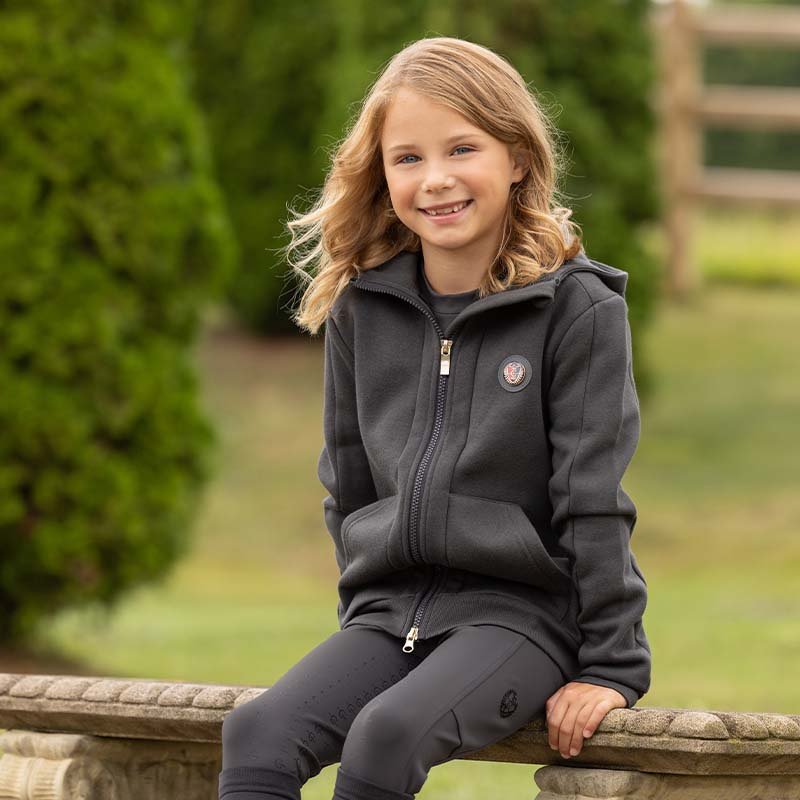 Hoodie Kinderen/Jongeren Anniversary Grijs