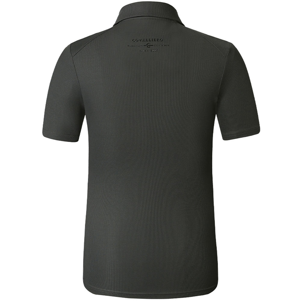 T-shirt Heren Anniversary 1/2 Zip Grijs