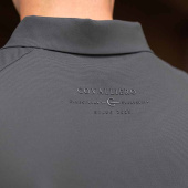 T-shirt Heren Anniversary 1/2 Zip Grijs T-shirt Heren Anniversary 1/2 Zip Grijs