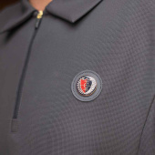T-shirt Heren Anniversary 1/2 Zip Grijs T-shirt Heren Anniversary 1/2 Zip Grijs