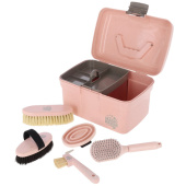 Verzorgingsbox met Borstels WaterLily Set Roze Verzorgingsbox met Borstels WaterLily Set Roze