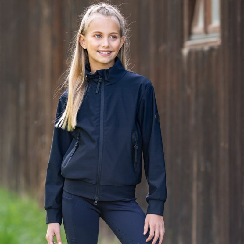 Jas Kinderen/Jongeren Blouson Marineblauw