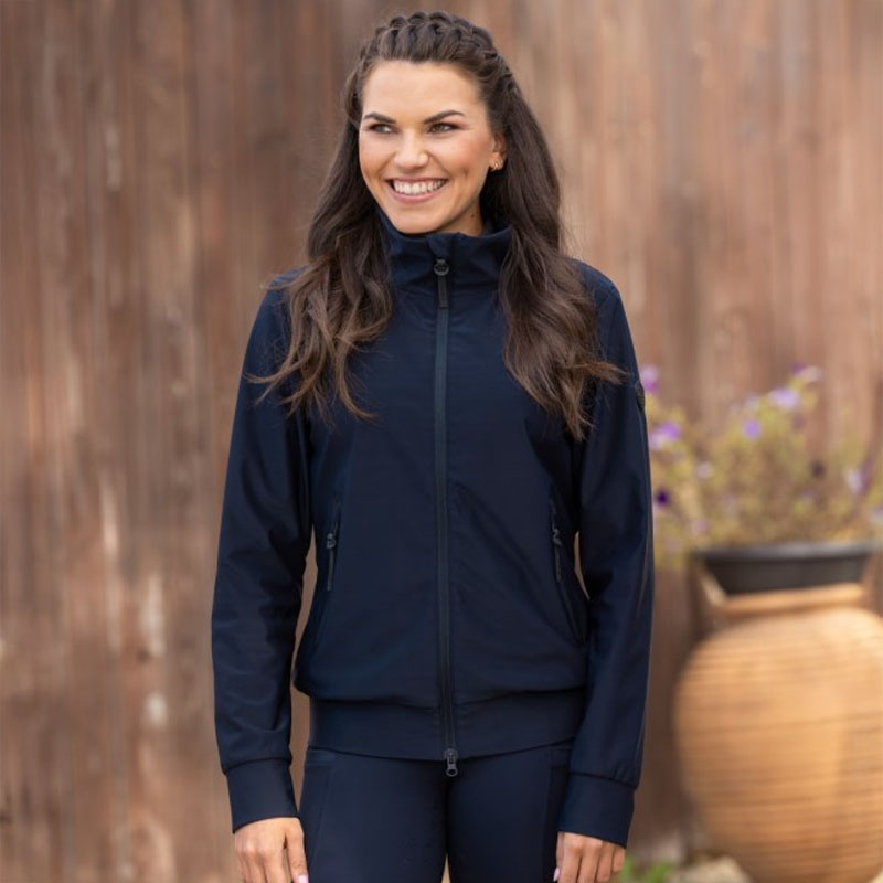 Jas Blouson Marineblauw