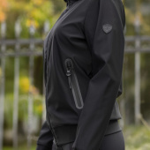 Jas Blouson Zwart Jas Blouson Zwart