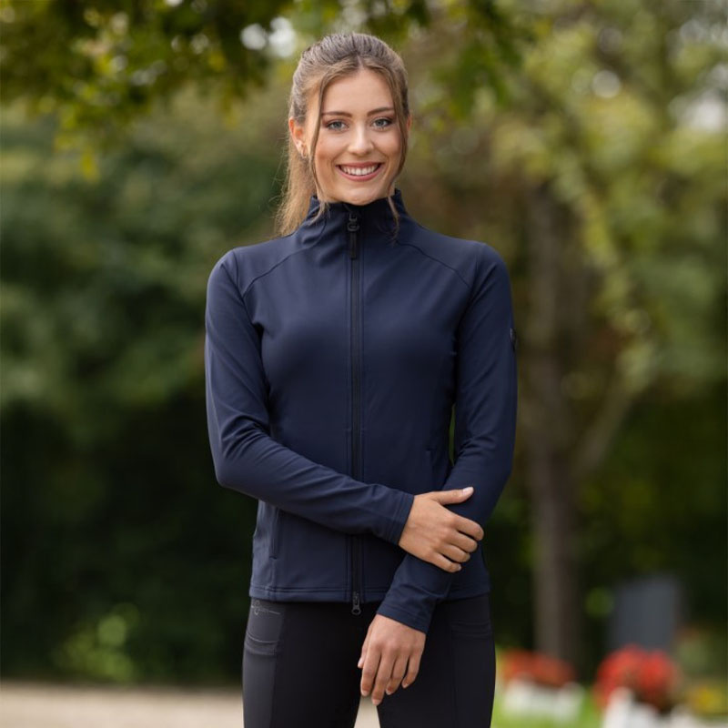 Trainingsjack Active Marineblauw