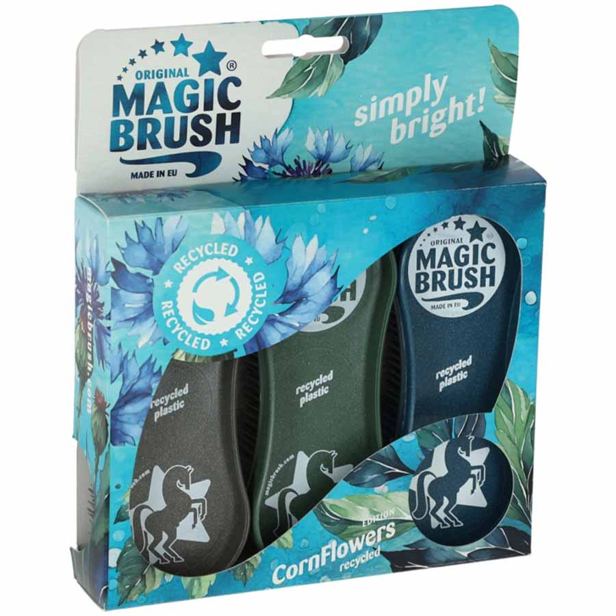 Borstelset 3-pack CornFlowers