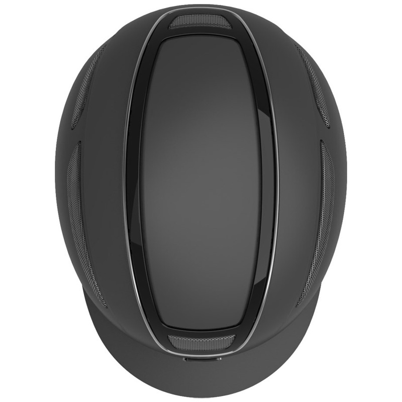 Paardrijcap Elite Zwart