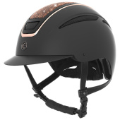 Paardrijcap Elite Rose Gold Zwart Paardrijcap Elite Rose Gold Zwart