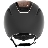 Paardrijcap Elite Rose Gold Zwart Paardrijcap Elite Rose Gold Zwart