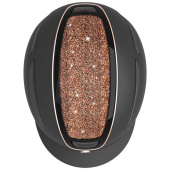 Paardrijcap Elite Rose Gold Zwart Paardrijcap Elite Rose Gold Zwart