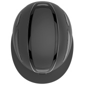 Paardrijcap Elite Polo Zwart Paardrijcap Elite Polo Zwart